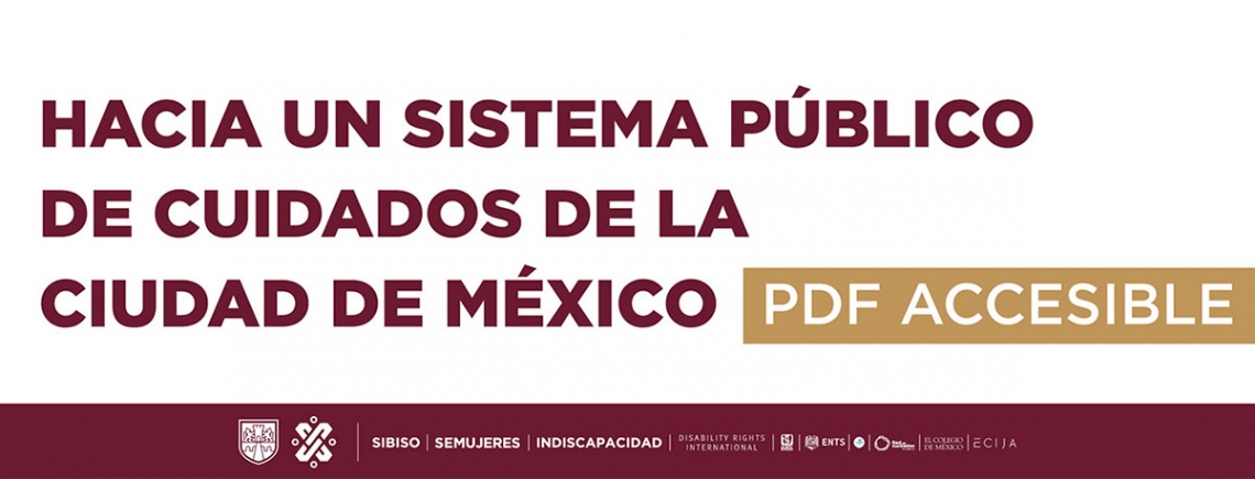 Hacia un Sistema de Cuidados Público en la Ciudad de México